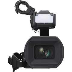 Panasonic 4k Pro Camcorder With 24x Zoom (HC-X2100) - Black