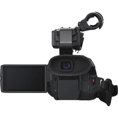 Panasonic 4k Pro Camcorder With 24x Zoom (HC-X2100) - Black