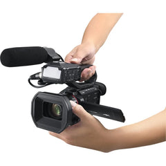 Panasonic 4k Pro Camcorder With 24x Zoom (HC-X2100) - Black