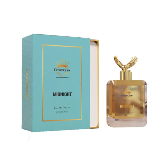 DREAM DRAW Midnight Perfume, Eau De Parfum - 100ml / 3.4 fl oz