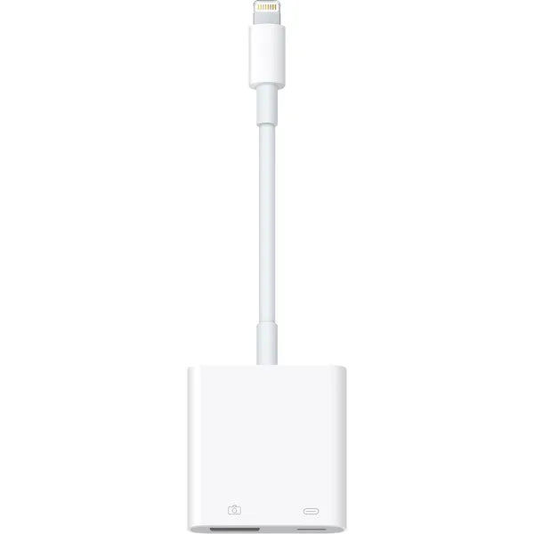 Apple Lightning To USB 3 Camera Adapter (MX5J3AM/A) - White