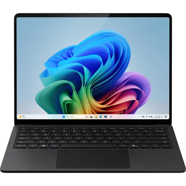 Microsoft Surface Laptop 7th Edition Copilot+ PC 15" Touchscreen Laptop, Snapdragon X Elite, 32GB RAM, 1TB SSD (ZHR-00001) - Black