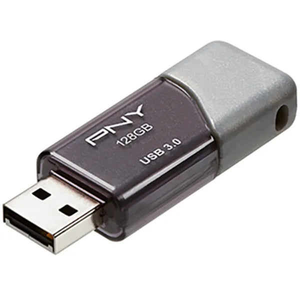 PNY Turbo Attache 3 USB 3.2 Gen 1 Flash Drive, Speed 100MB/S