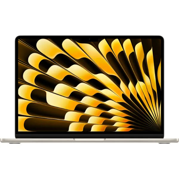 Apple MacBook Air 13" Laptop, M4 Chip, 24GB RAM 512GB SSD (MC6A4LL/A) - Starlight