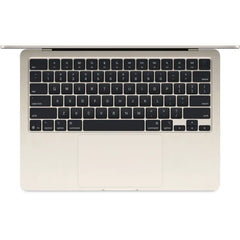 Apple MacBook Air 13" Laptop, M4 Chip, 24GB RAM 512GB SSD (MC6A4LL/A) - Starlight