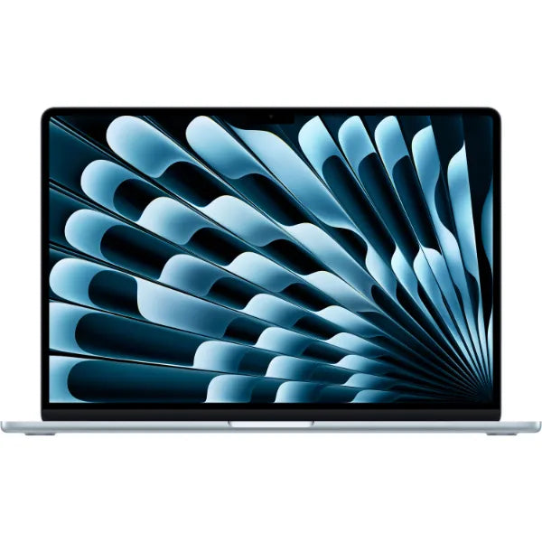 Apple MacBook Air 15" Laptop, M4 Chip 16GB RAM 256GB Storage (MC7A4LL/A) - Sky Blue