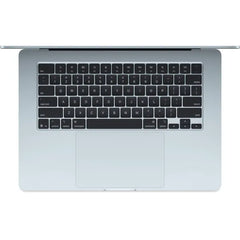 Apple MacBook Air 15" Laptop - M4 Chip, 32GB RAM, 512GB SSD (Z1HD000FZ) - Sky Blue