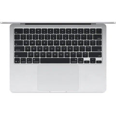Apple MacBook Air 13" Laptop, M4 Chip 16GB RAM 256GB SSD (MW0W3LL/A) - Silver
