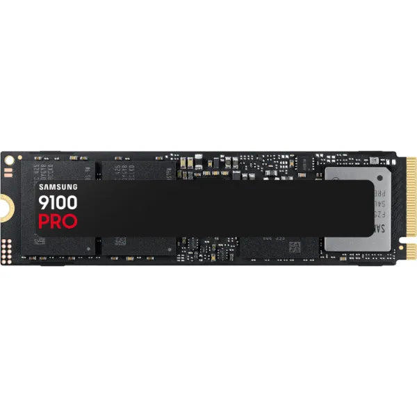 Samsung 9100 PRO PCIe 5.0 NVMe M.2 Internal SSD - Blazing 14,800 MB/s Speeds