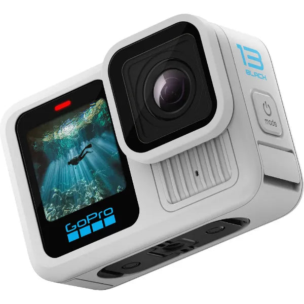 GoPro Hero 13 Black Action Camera (Limited Edition) - Polar White