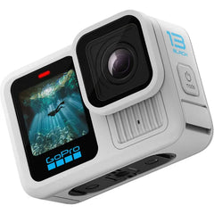 GoPro Hero 13 Black Action Camera (Limited Edition) - Polar White