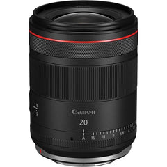 Canon RF 20MM F/1.4 L VCM Camera Lens - Black
