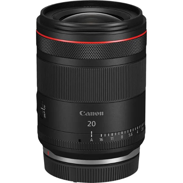Canon RF 20MM F/1.4 L VCM Camera Lens - Black