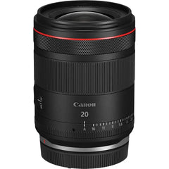 Canon RF 20MM F/1.4 L VCM Camera Lens - Black