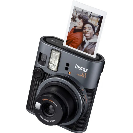 Fujifilm Instax Mini 41 Instant Film Camera - Black