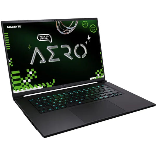 Gigabyte AERO X16 Copilot+ PC, 16" Laptop AMD Ryzen AI 7 350, 32GB RAM 1TB SSD (1WH93-USC64DH) - Lunar White
