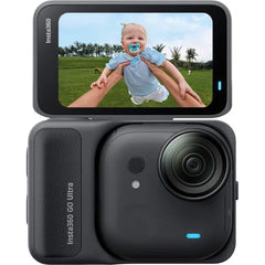Insta360 GO Ultra Mini Portable Action Camera with Stabilization | Compact Lightweight Vlog & Travel Camera