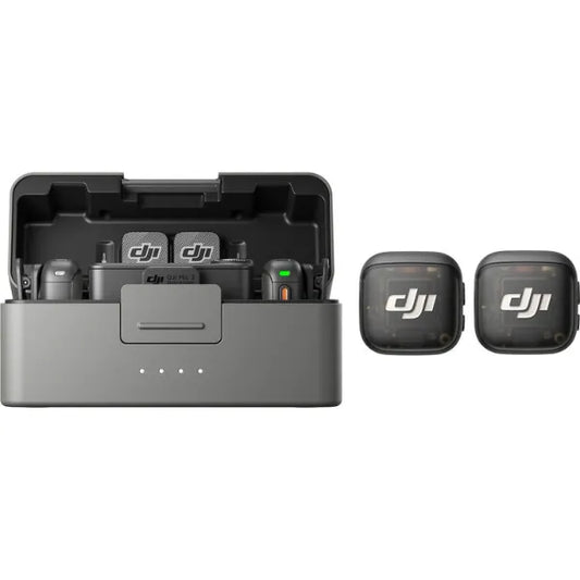 DJI Mic 3 Wireless Microphone System (2 TX + 1 RX + Charging Case)