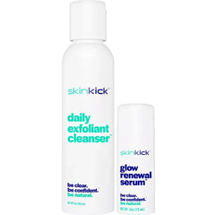 Skinkick Renew Kick Duo , Complete Skin Renewal and Hydration Set