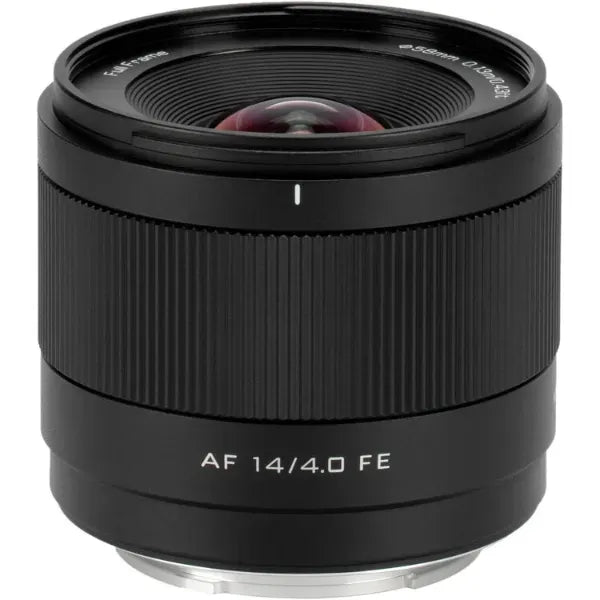 Viltrox AF 14mm f/4.0 FE Air Full-Frame Auto Focus Ultra-Wide Prime Lens for Sony E-Mount