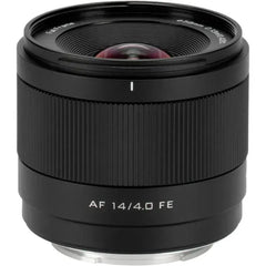Viltrox AF 14mm f/4.0 FE Air Full-Frame Auto Focus Ultra-Wide Prime Lens for Sony E-Mount