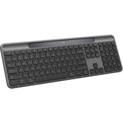 Logitech Signature Slim Solar+ K980 Wireless Bluetooth Keyboard (920-013755) - Graphite
