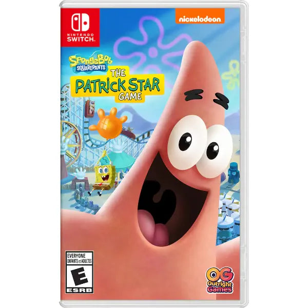 Outright Games SpongeBob SquarePants A Patrick Star Video Game For Nintendo Switch