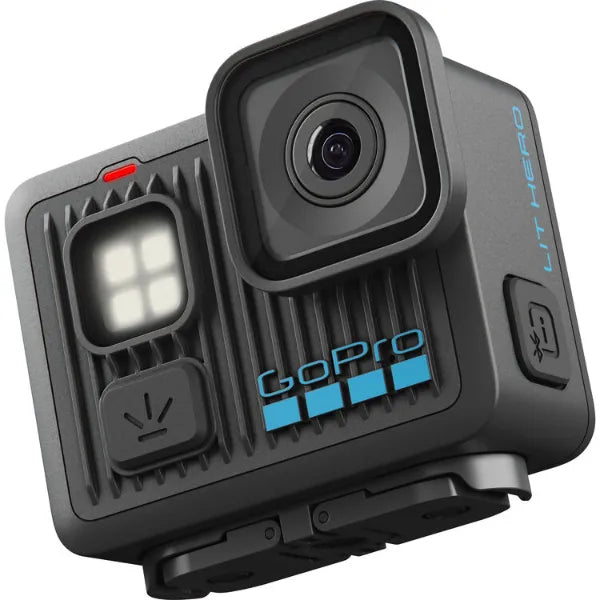 GoPro LIT HERO 4K Action Camera (CHDHF-132-AT) - Black