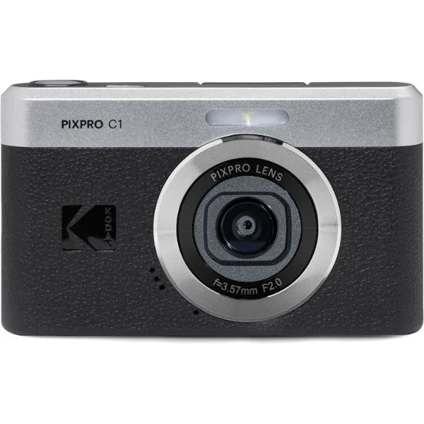 Kodak PIXPRO C1 Compact Digital Camera — Black