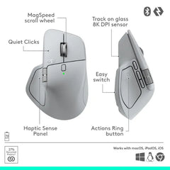 Logitech MX Master 4 Wireless Mouse