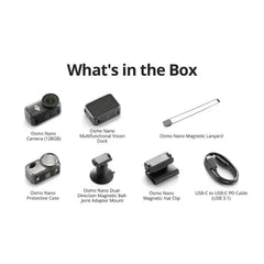 DJI Osmo Nano Standard Combo Camera 128GB