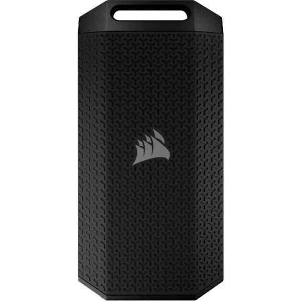 Corsair EX400U Survivor USB4 1TB External SSD, Up to 4000MB/s (CSSD-EX400US1TB) - Black
