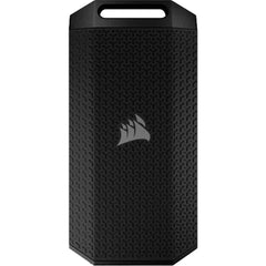 Corsair EX400U Survivor USB4 1TB External SSD, Up to 4000MB/s (CSSD-EX400US1TB) - Black