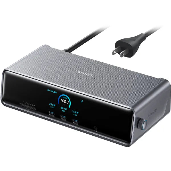 Anker Prime 14-in-1 USB-C Docking Station (A83B31A1)