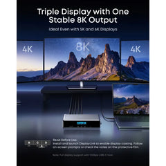 Anker Prime 14-in-1 USB-C Docking Station (A83B31A1)