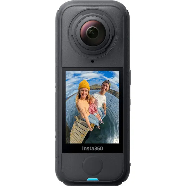 Insta360 X4 Air 8k 360 Action Camera Standard Bundle (CINSAAFA) - Graphite Black