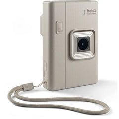 Fujifilm Instax Mini LiPlay + Hybrid Instant Camera - Sand Beige