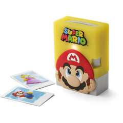 Fujifilm Instax Mini Link 3 Smartphone Photo Printer With Super Mario Case - Clay White