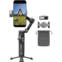 DJI Osmo Mobile 8 Smartphone 3-Axis Gimbal Stabilizer (DS308) - Black