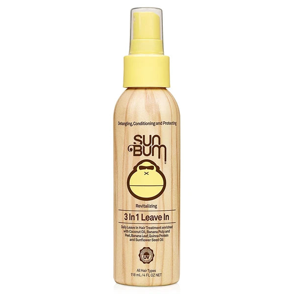 Sun Bum Revitalizing 3 In 1 Leave In, 4 oz.