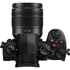 Panasonic Lumix G97 Mirrorless Camera With Lumix G Vario 12-60MM F3.5-5.6 ASPHE Lens - Black