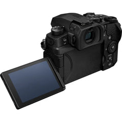 Panasonic Lumix G97 Mirrorless Camera With Lumix G Vario 12-60MM F3.5-5.6 ASPHE Lens - Black