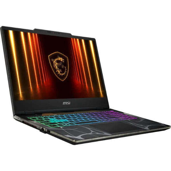 MSI Cyborg 15 15.6" Gaming Laptop – Intel Core 7 240H, RTX 5060, 32GB RAM, 1TB SSD - Translucent Black