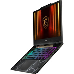 MSI Cyborg 15 15.6" Gaming Laptop – Intel Core 7 240H, RTX 5060, 32GB RAM, 1TB SSD - Translucent Black
