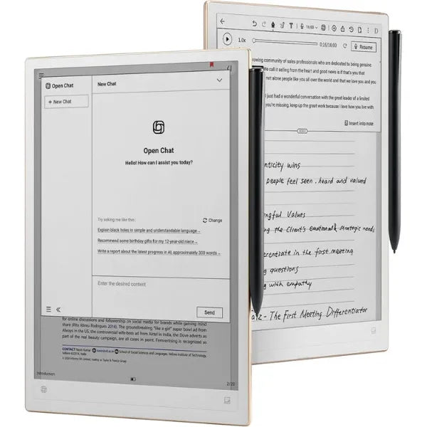 iFLYTEK AINOTE 2 10.65-Inch E-Paper Tablet 64GB (XF-DX-B311E) – Golden