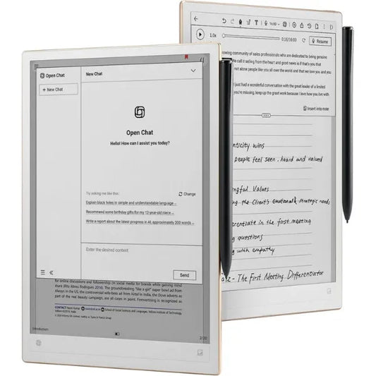 iFLYTEK AINOTE 2 10.65-Inch E-Paper Tablet 64GB (XF-DX-B311E) – Golden