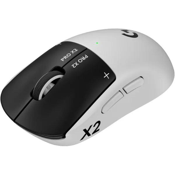 Logitech Pro X2 Superstrike Lightspeed Wireless Gaming Mouse (910-007700) - Lunar Eclipse