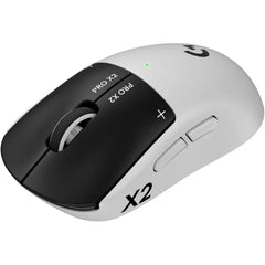 Logitech Pro X2 Superstrike Lightspeed Wireless Gaming Mouse (910-007700) - Lunar Eclipse