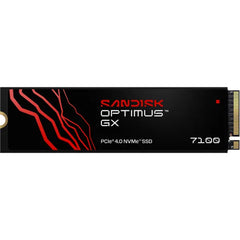 SanDisk Optimus GX 7100 1TB PCIe 4.0 NVMe M.2 2280 Internal SSD (SDSP71100TAN-000E0) – Up to 7250 MB/s Read, 6900 MB/s Write