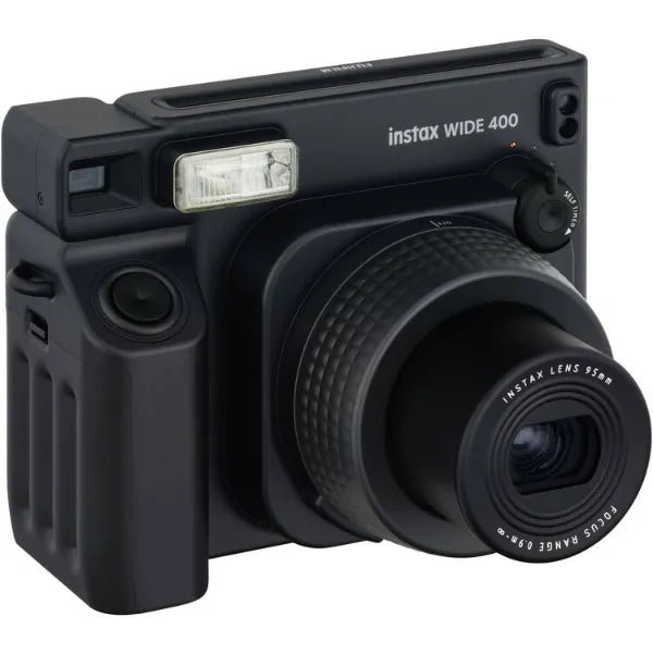 Fujifilm Instax Wide 400 Instant Camera - Jet Black